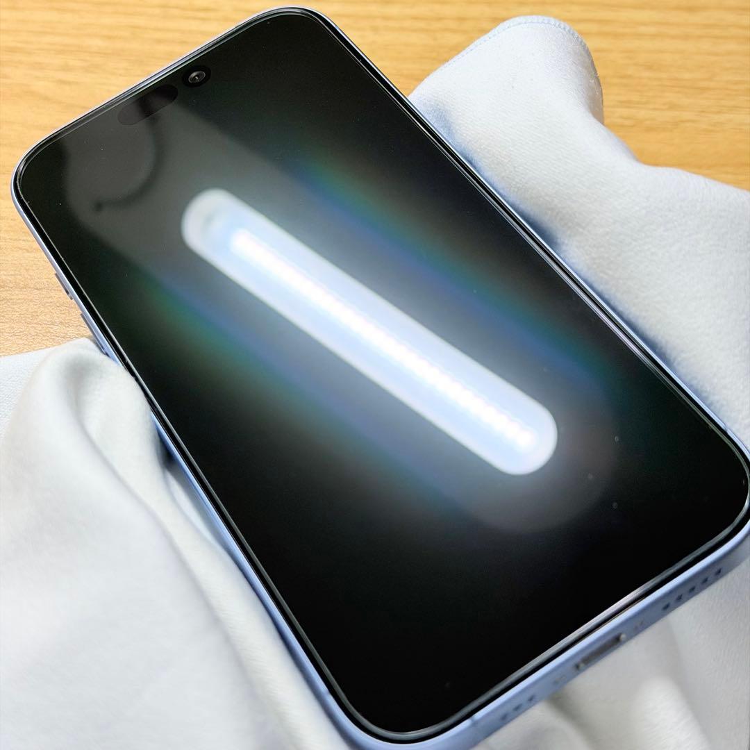 【TATAV】iPhone 17 ミストブルー 256GB