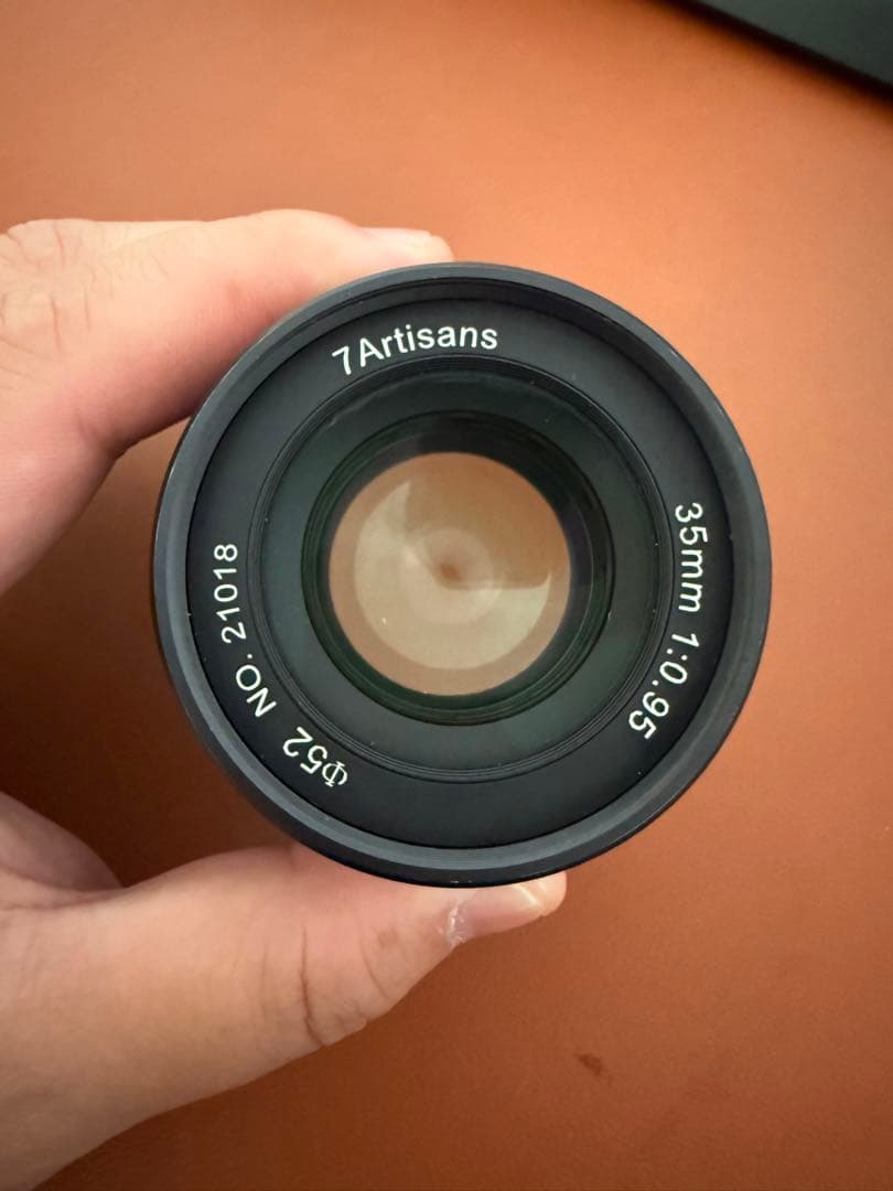 7 artisans 35mm f0.95 fujifilmXマウント