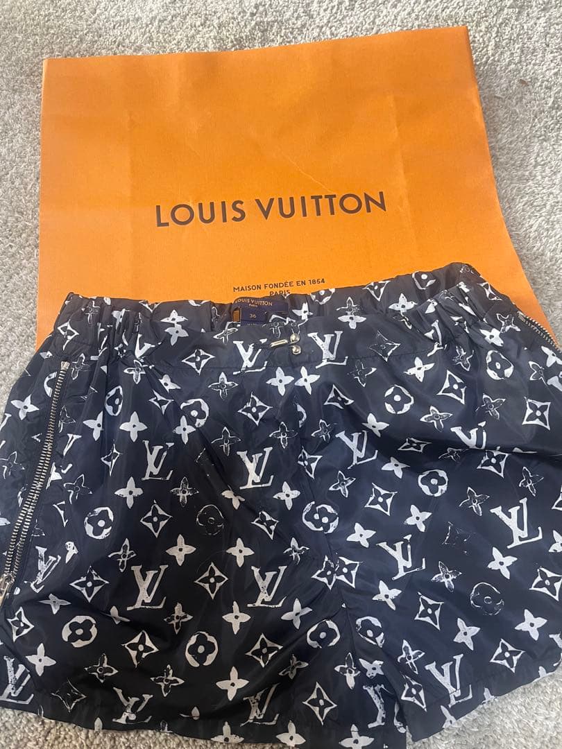 LOUIS VUITTON ショートパンツ 36