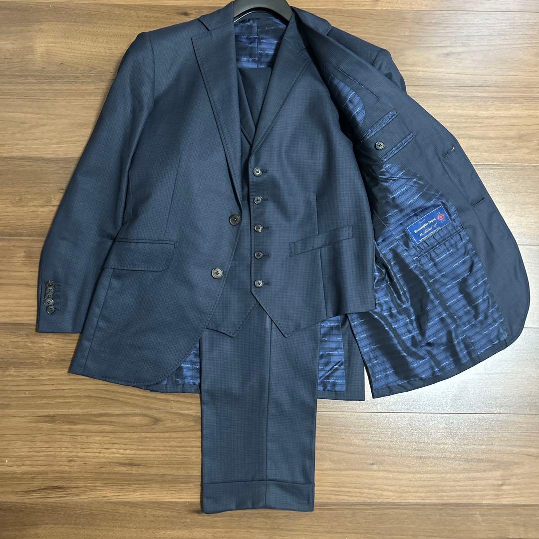 【Kzanavnjp様】ゼニア オーダースーツスリーピース 15Milmil15