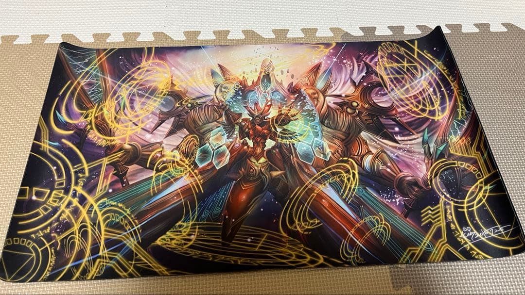 プレステージcs プレイマット パーフェクトギャラクシー