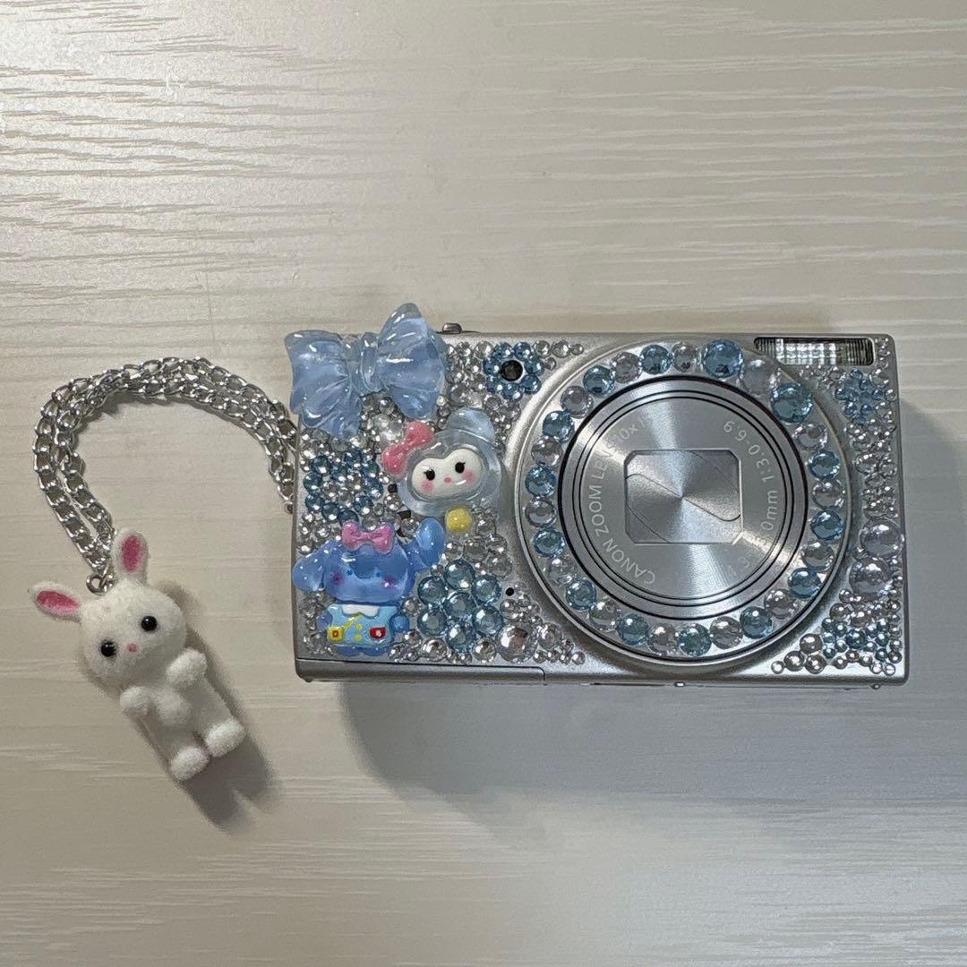 Canon IXY210 デジタルカメラ デコカメラ