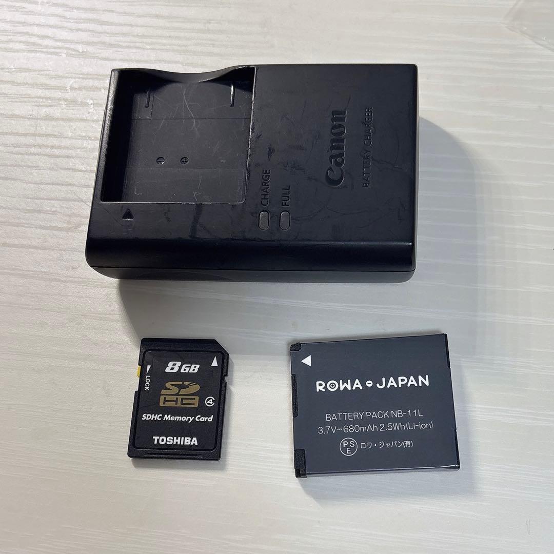 Canon IXY210 デジタルカメラ デコカメラ