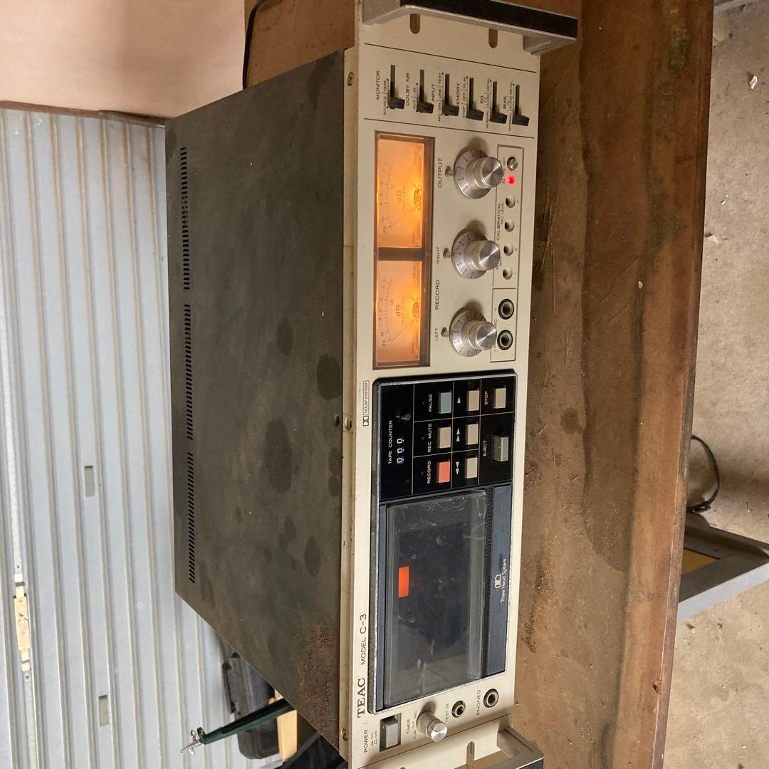 TEAC C-3 カセットデッキ