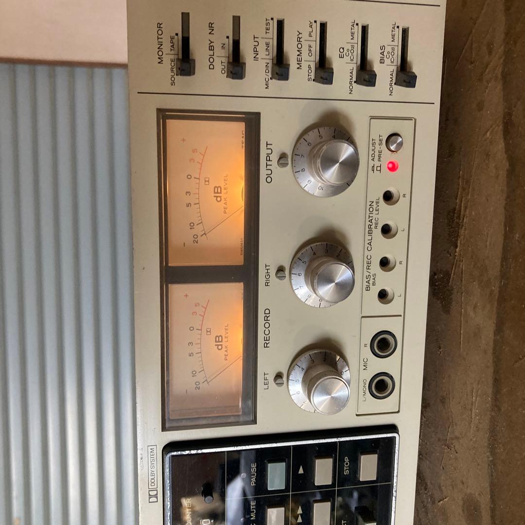 TEAC C-3 カセットデッキ
