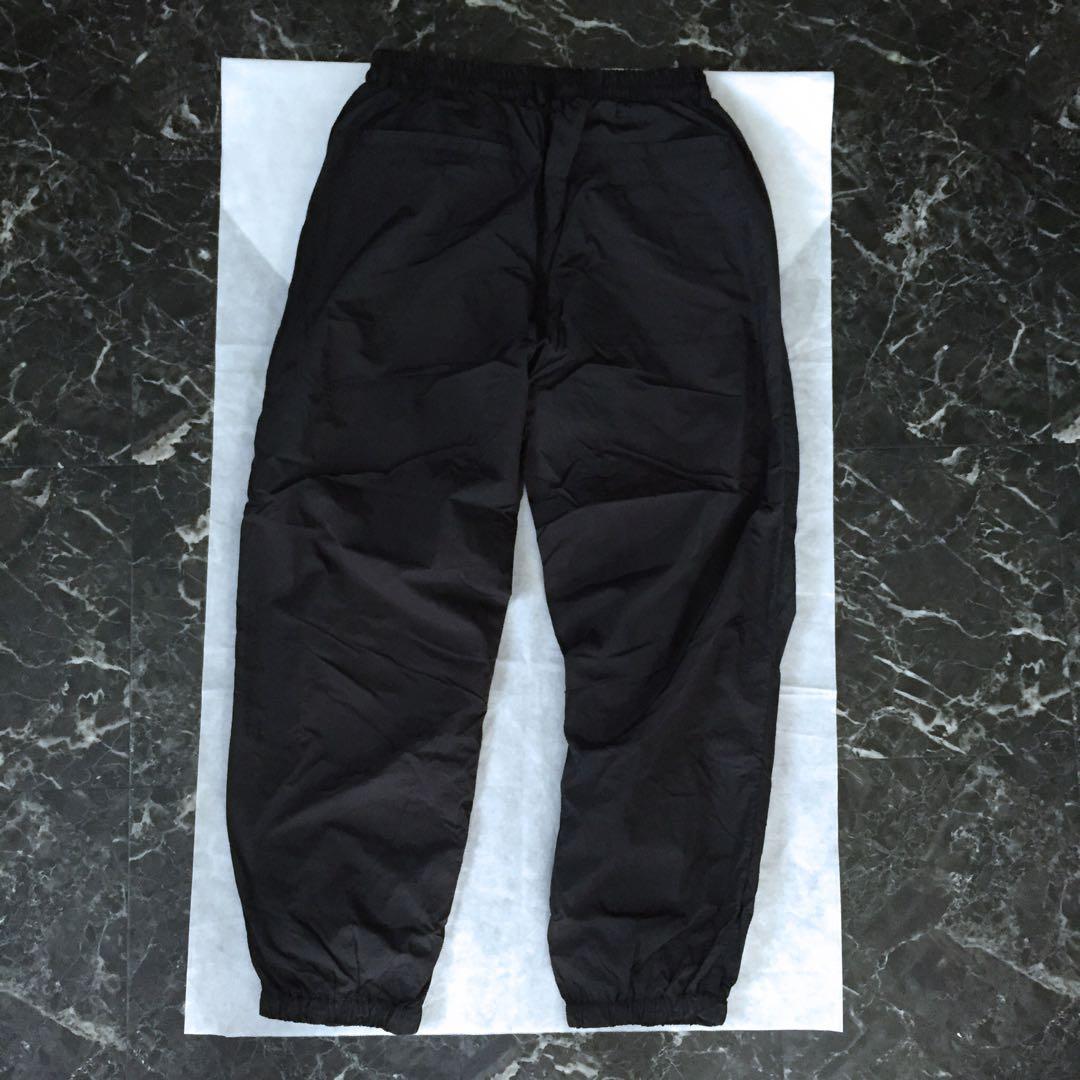 SUAVELE【ナイロンセットアップ】【トラックjk】【トラックpt】black