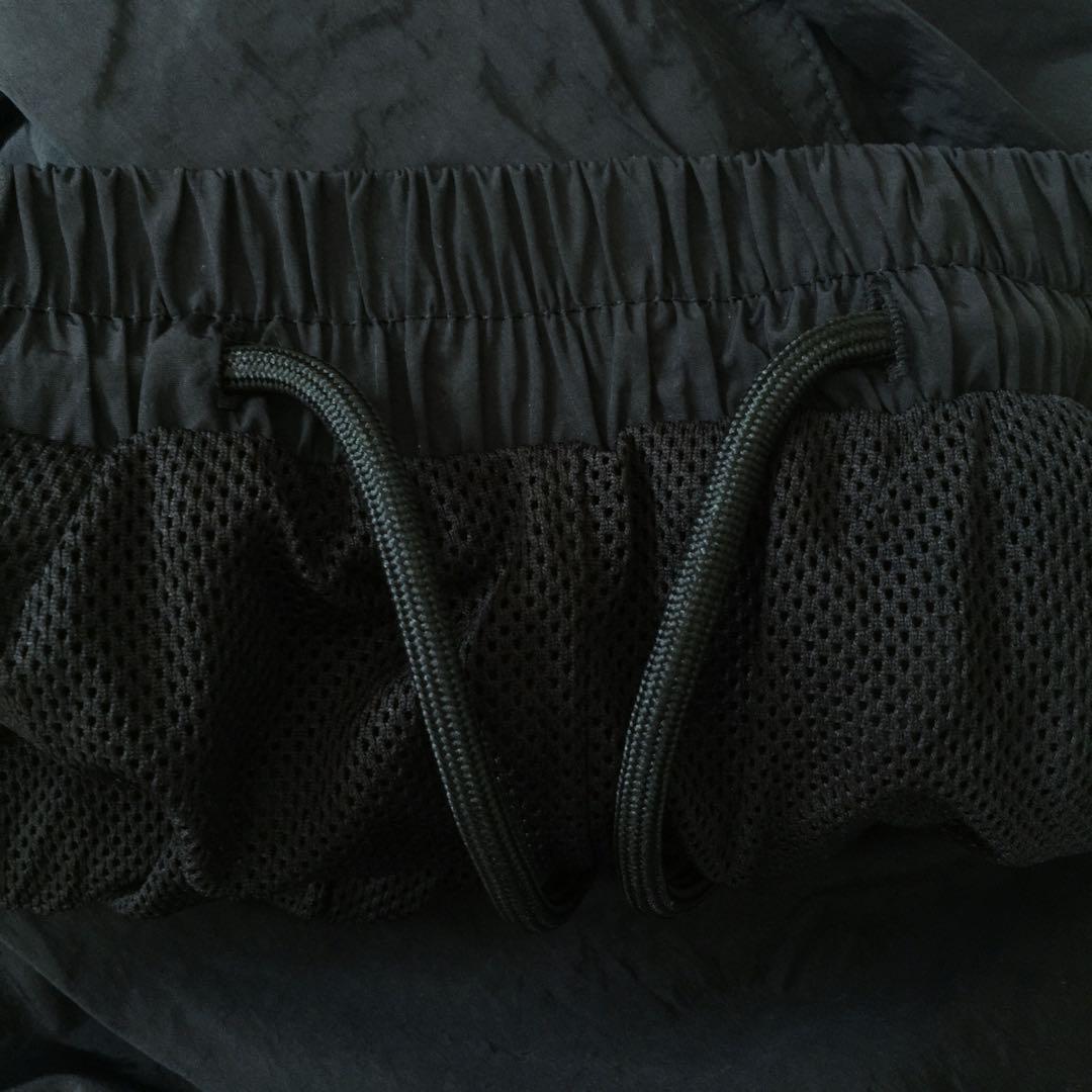 SUAVELE【ナイロンセットアップ】【トラックjk】【トラックpt】black