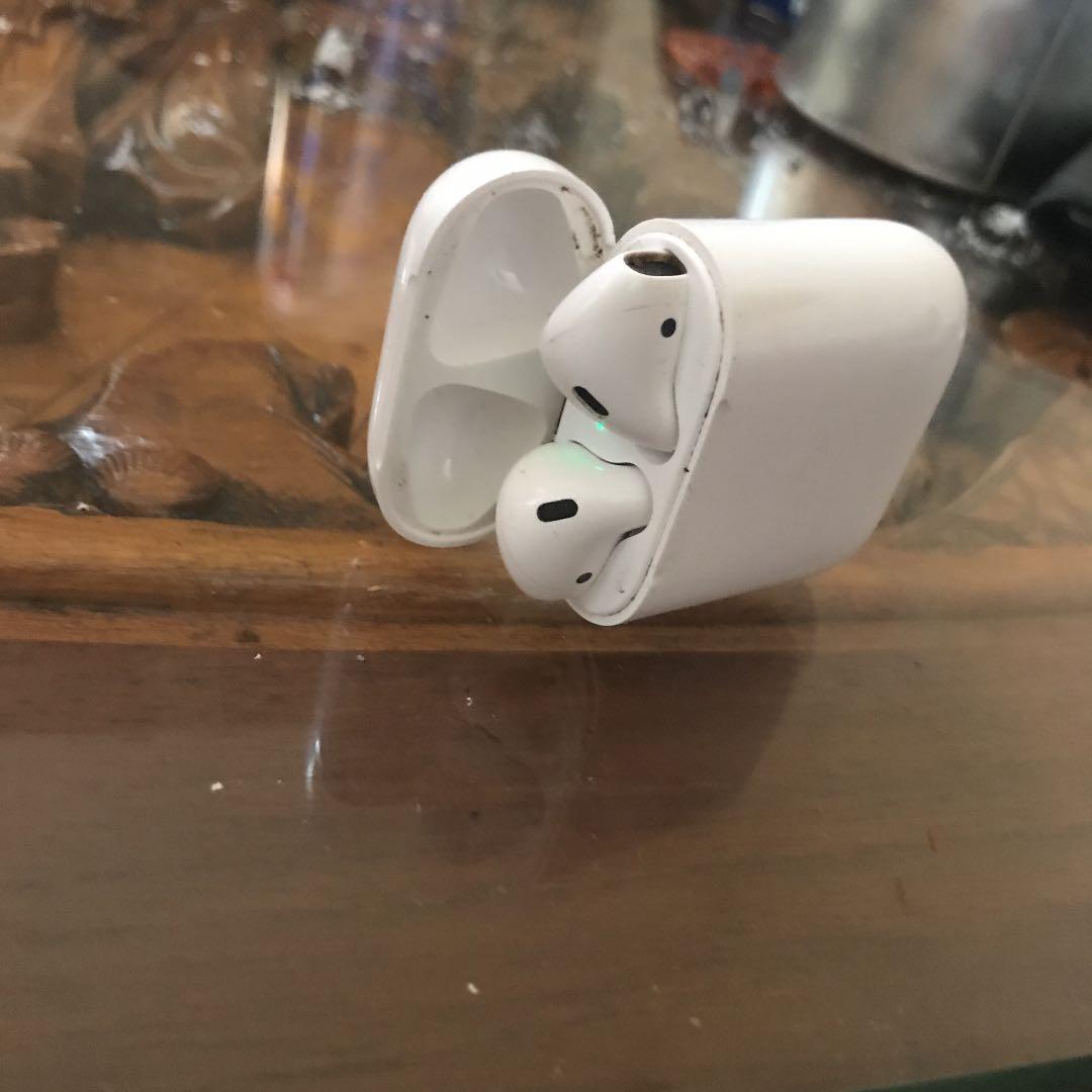 スマホアクセサリー airpods series 1