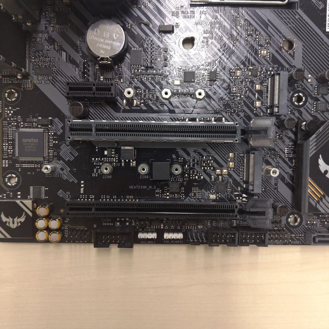 ASUS TUF GAMING B550 マザーボード