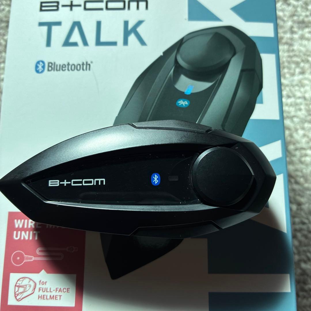 B+COM TALK Bluetooth ビーコムトーク　ビーコムプレイ