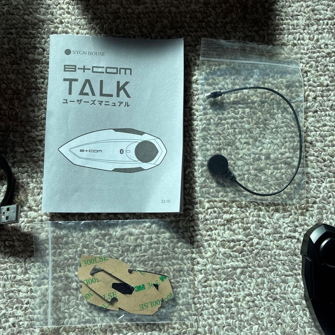 B+COM TALK Bluetooth ビーコムトーク　ビーコムプレイ