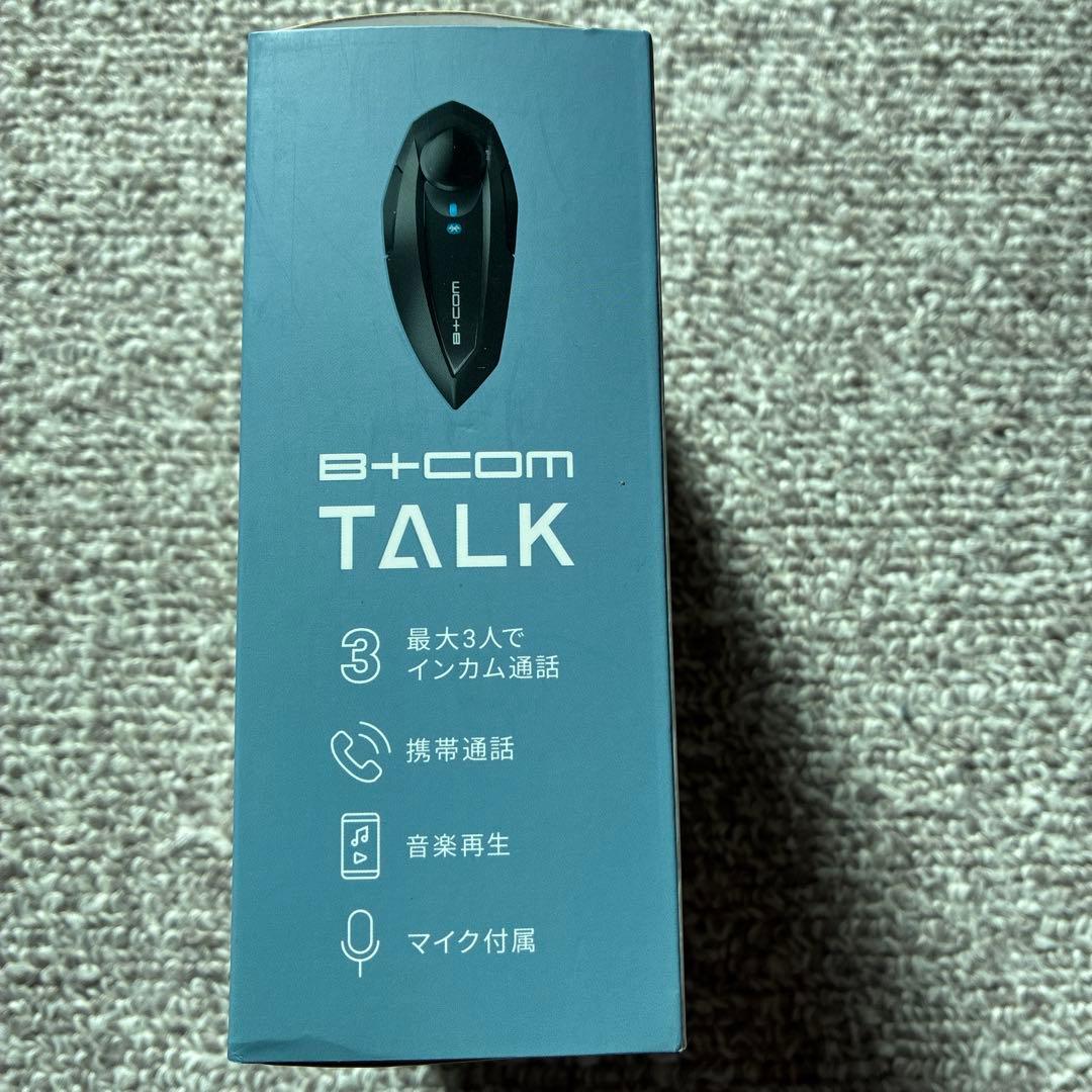 B+COM TALK Bluetooth ビーコムトーク　ビーコムプレイ
