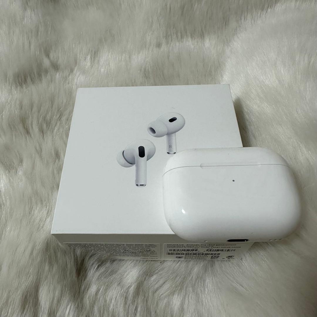 AirPods Pro2 本体 ホワイト お値下げ交渉大歓迎です！