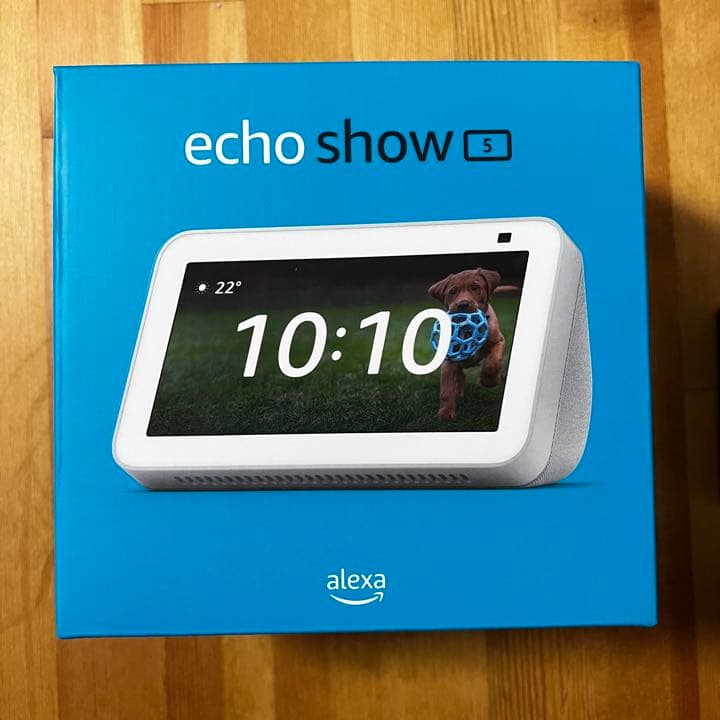 Amazon■□Echo Show 5□■ホワイト 新品未開封