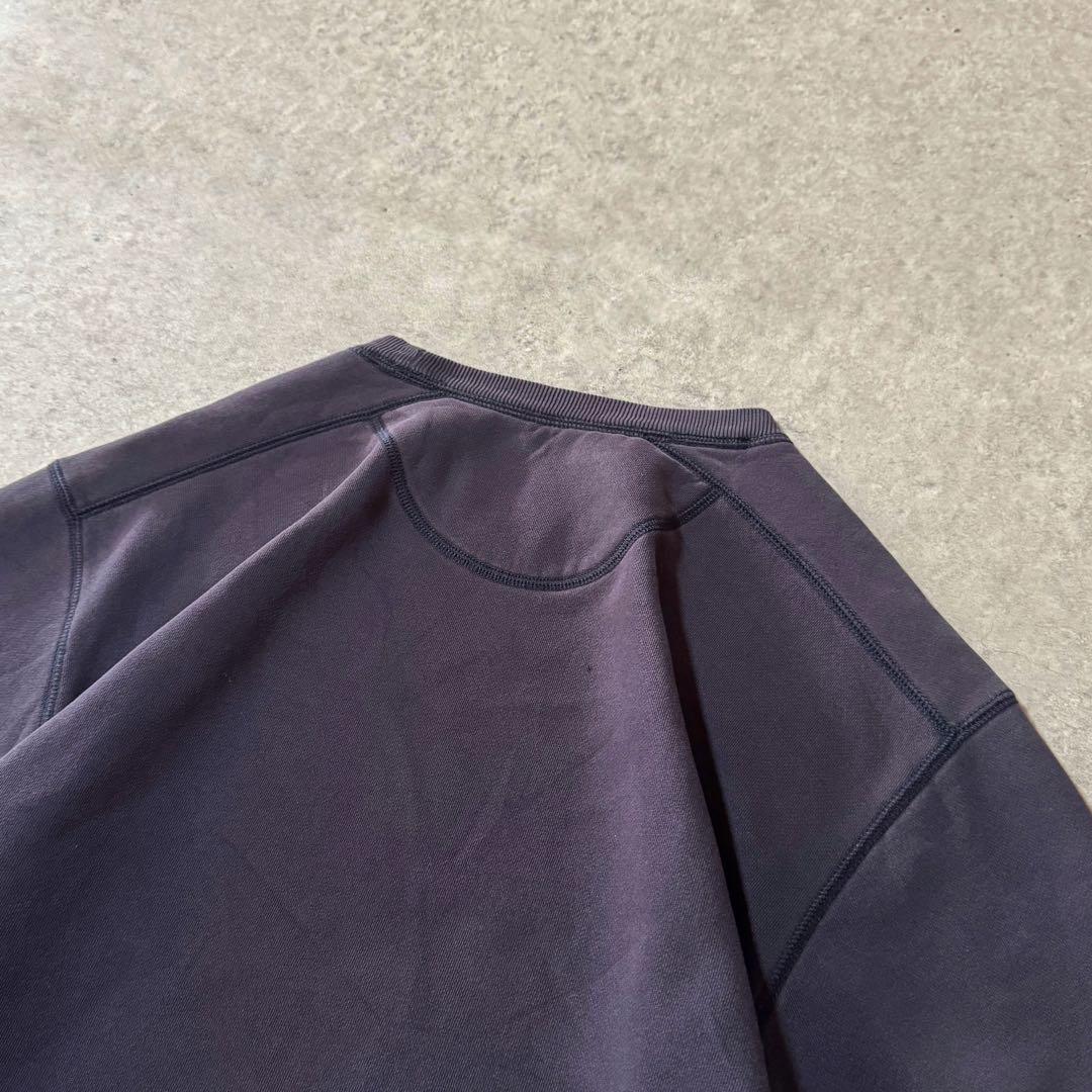 00s エディーバウアー スウェット トレーナー クルーネック フェード L