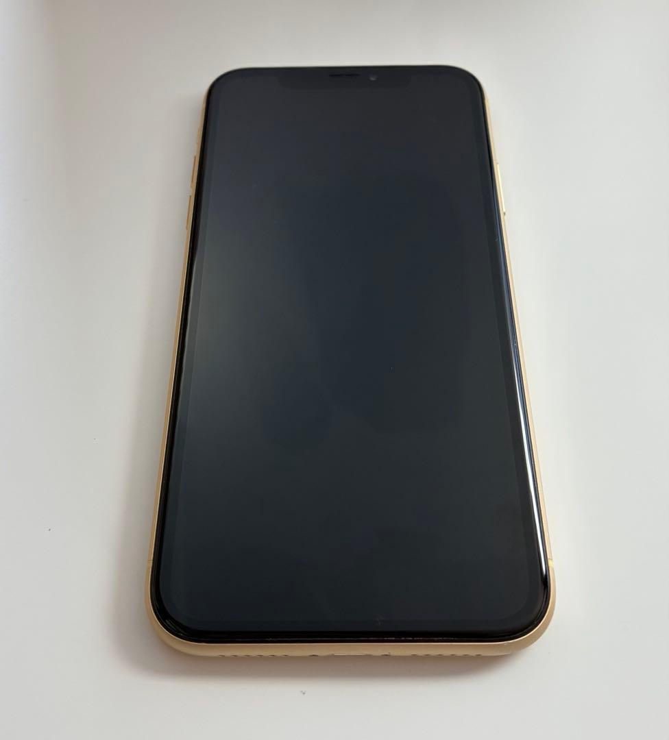 【中古品】iPhone XR イエロー