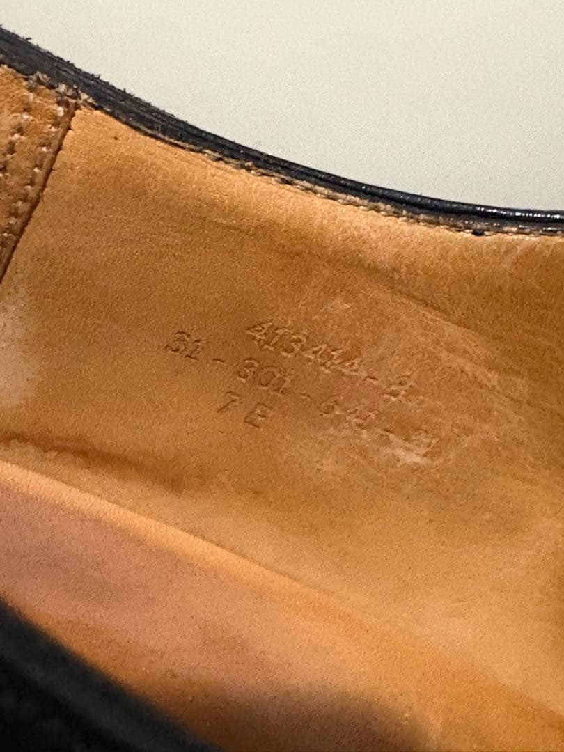 靴 7E J.M.WESTON GOLF