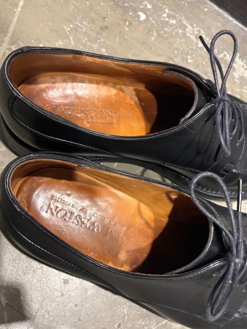 靴 7E J.M.WESTON GOLF