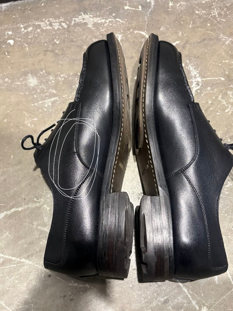 靴 7E J.M.WESTON GOLF