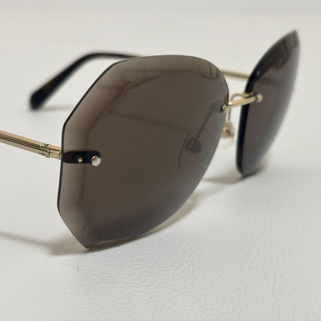 CHANELシャネル　リムレス　サングラス　4220　ケース付き