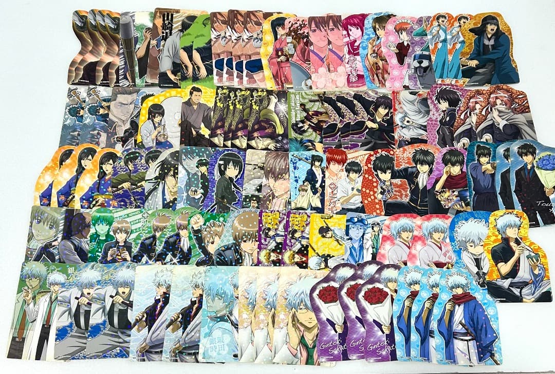 銀魂 カードダス ステッカー シール カード まとめ売り