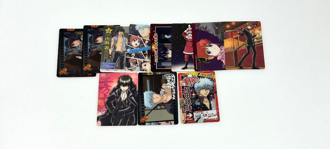 銀魂 カードダス ステッカー シール カード まとめ売り