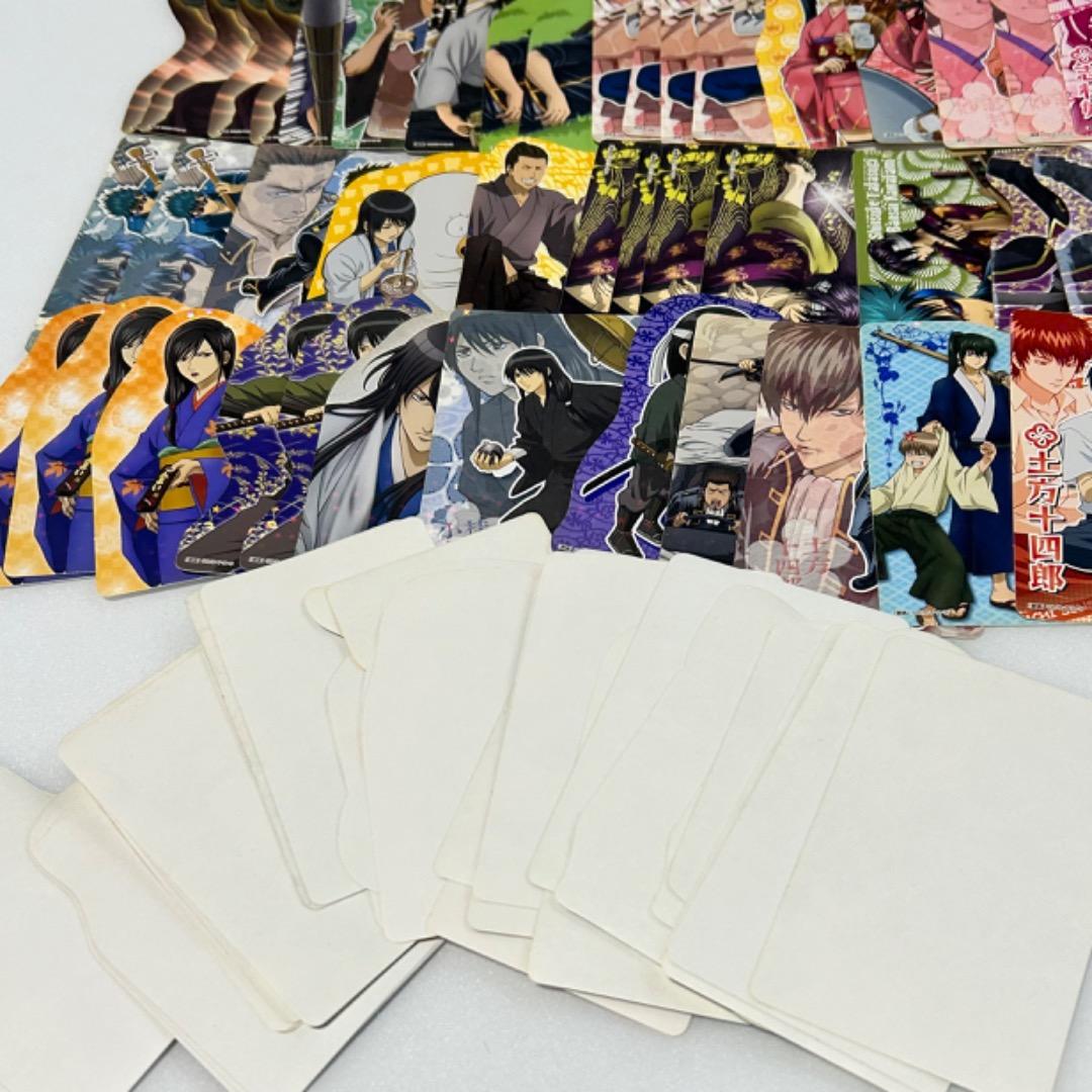 銀魂 カードダス ステッカー シール カード まとめ売り