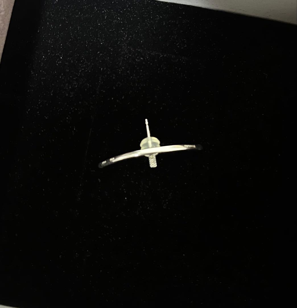 ヒロタカHirotaka Treehopper ダイヤモンド 片耳ピアス　美品