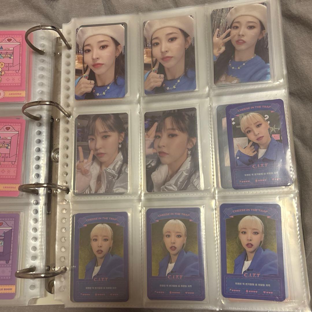 ママム ムンビョル トレカ 149枚 まとめ売り