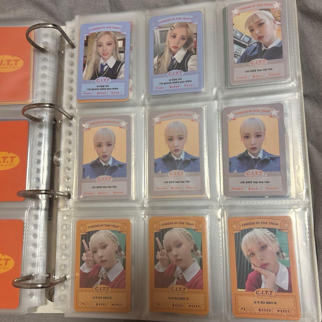 ママム ムンビョル トレカ 149枚 まとめ売り