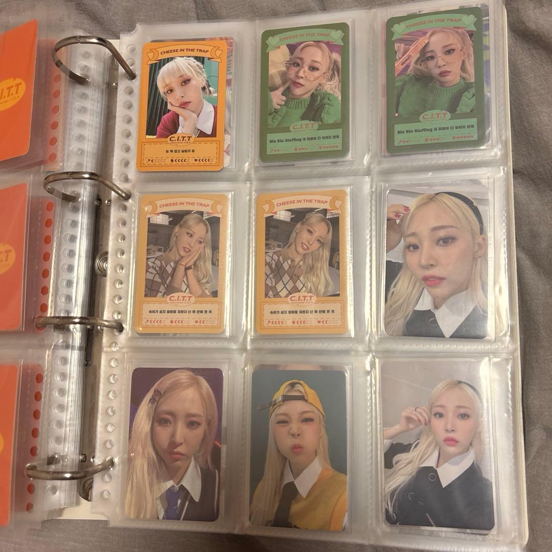 ママム ムンビョル トレカ 149枚 まとめ売り