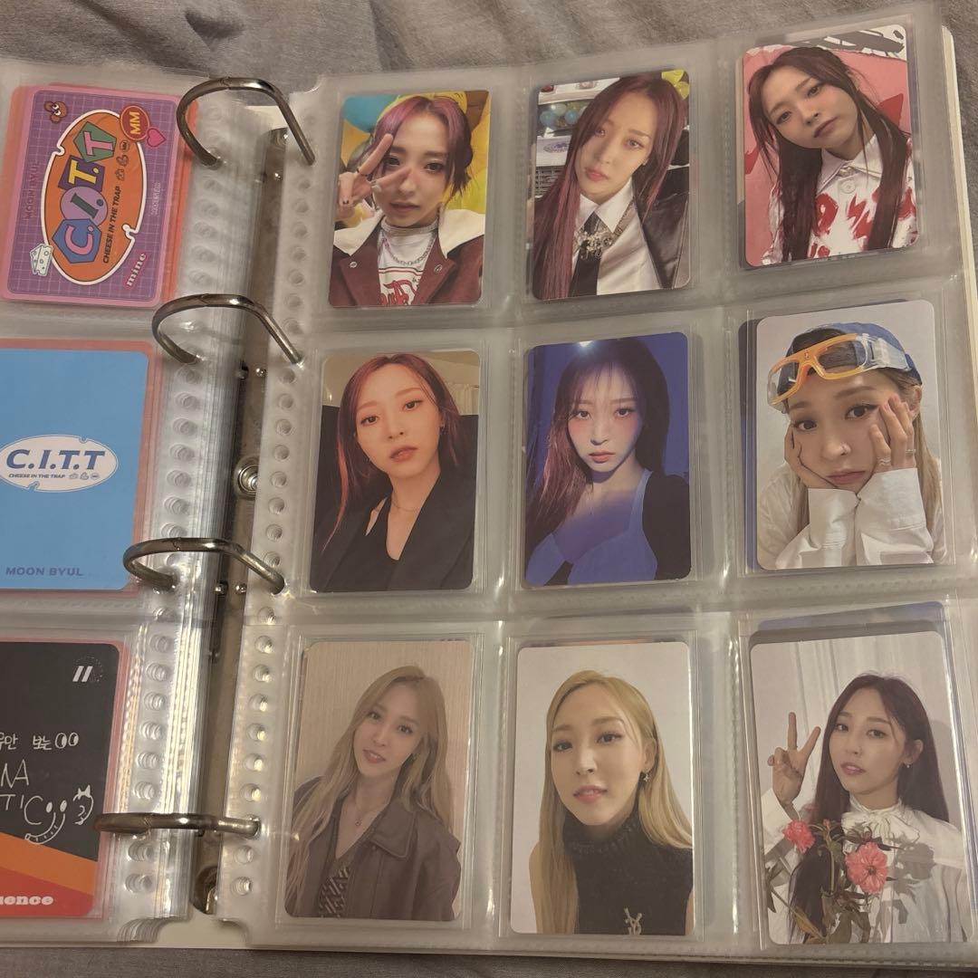 ママム ムンビョル トレカ 149枚 まとめ売り