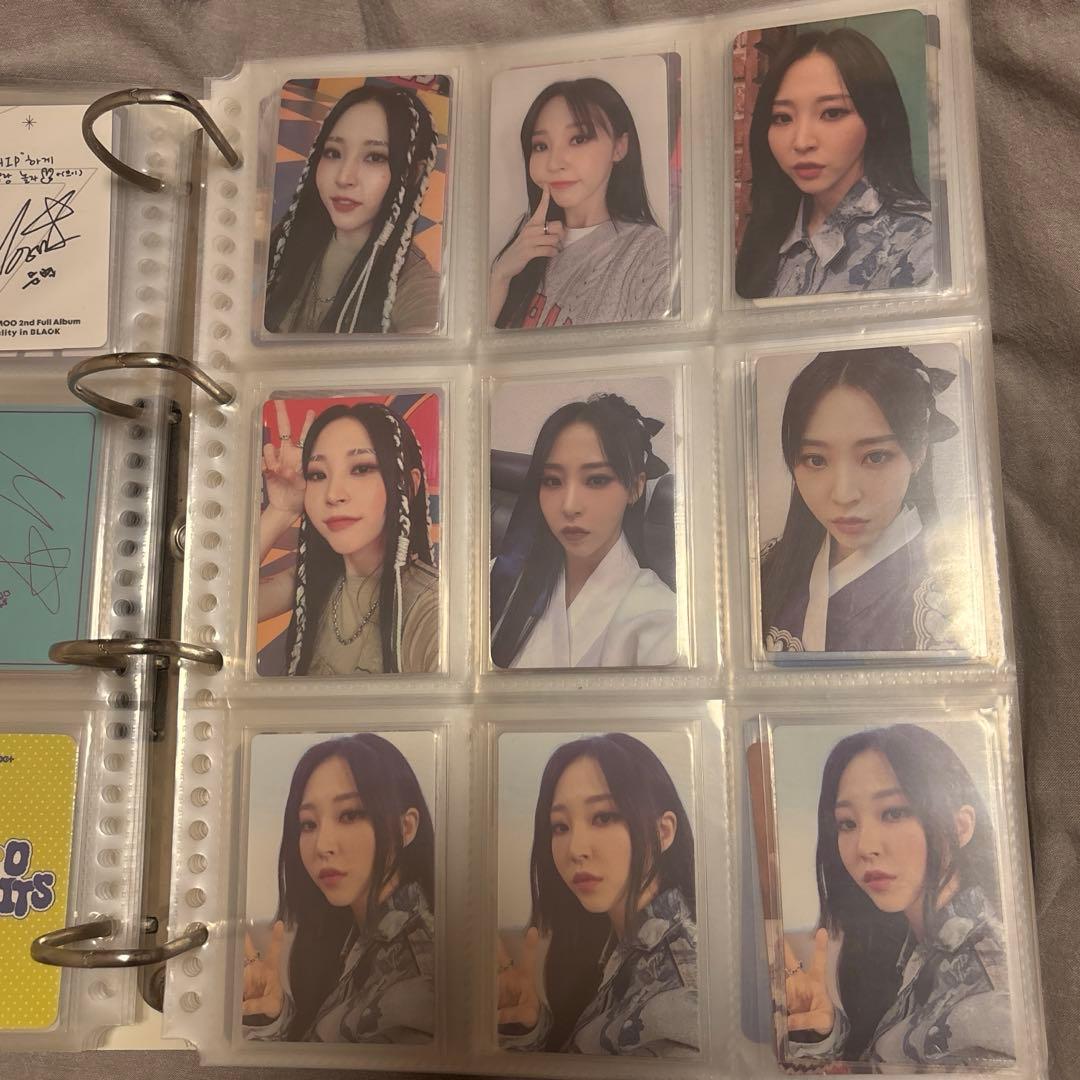 ママム ムンビョル トレカ 149枚 まとめ売り