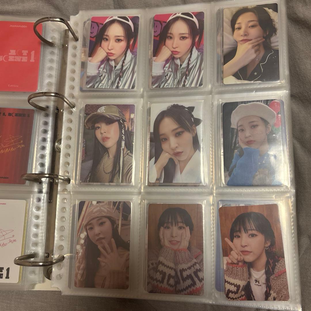 ママム ムンビョル トレカ 149枚 まとめ売り