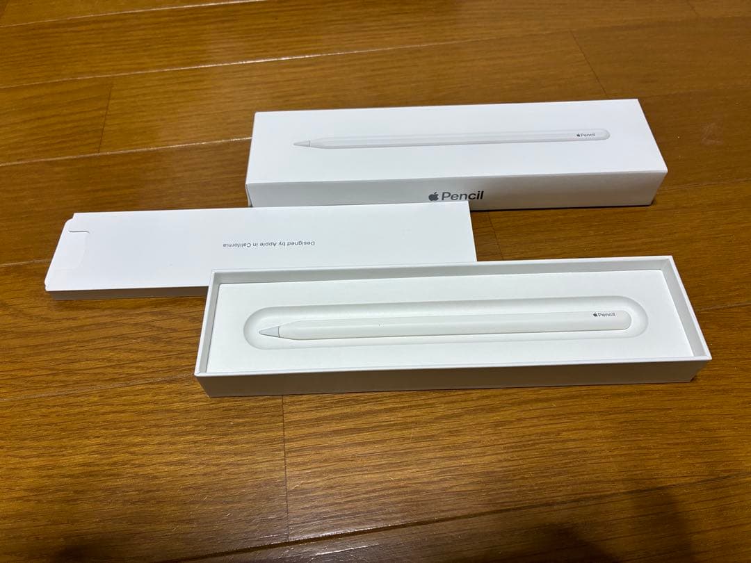 【24h以内発送】ほぼ新品　Apple Pencil 第2世代