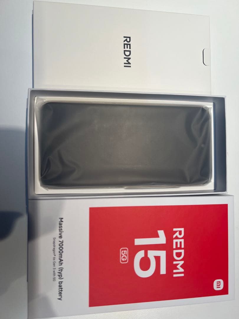 REDMI 15 5G 本体 7000mAhバッテリー