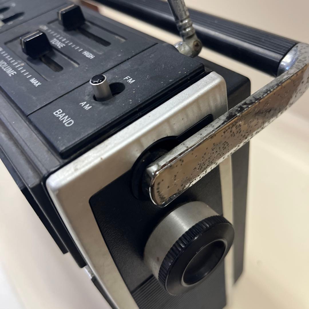 SONY／ソニー／ラジカセ／CF-1765 昭和レトロ