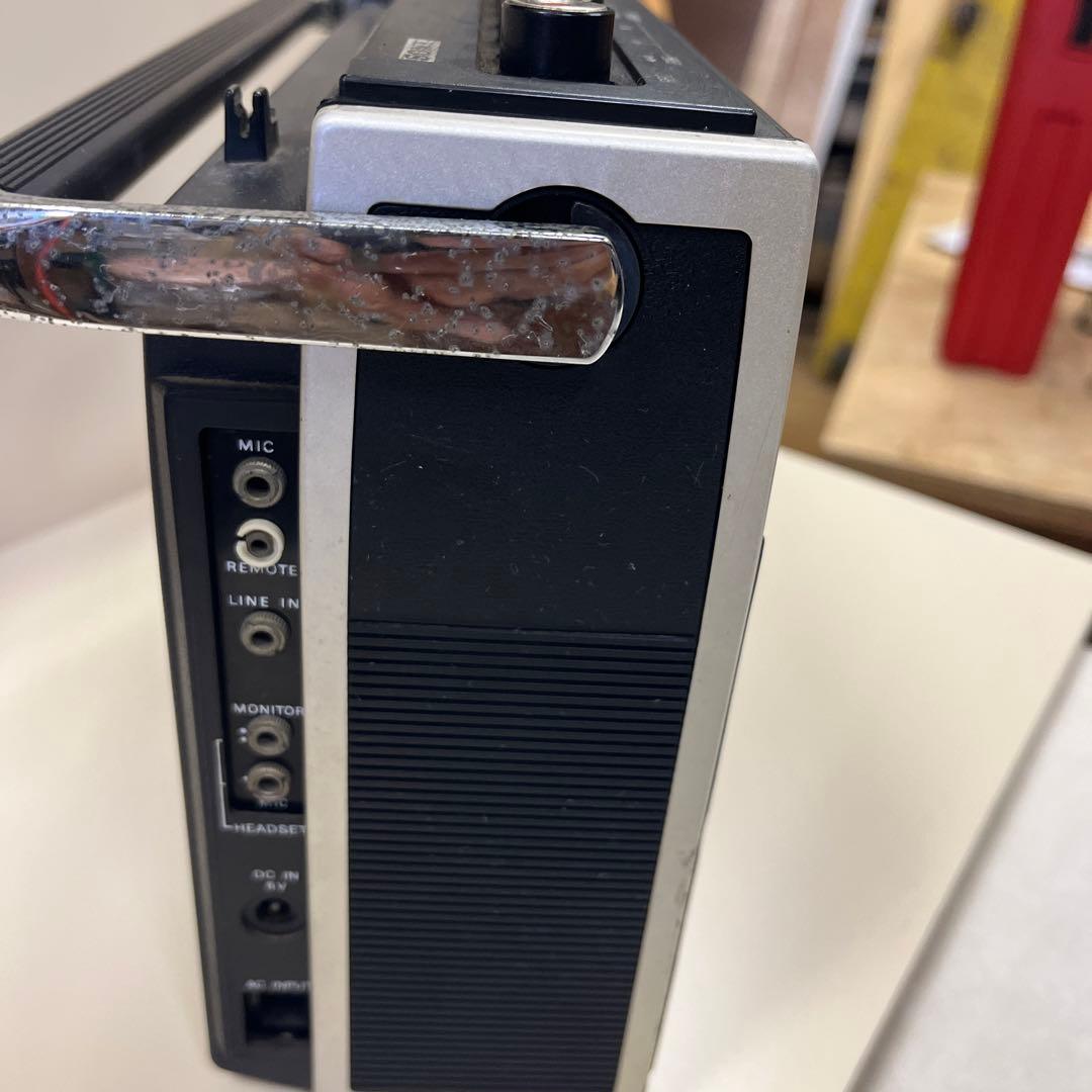 SONY／ソニー／ラジカセ／CF-1765 昭和レトロ