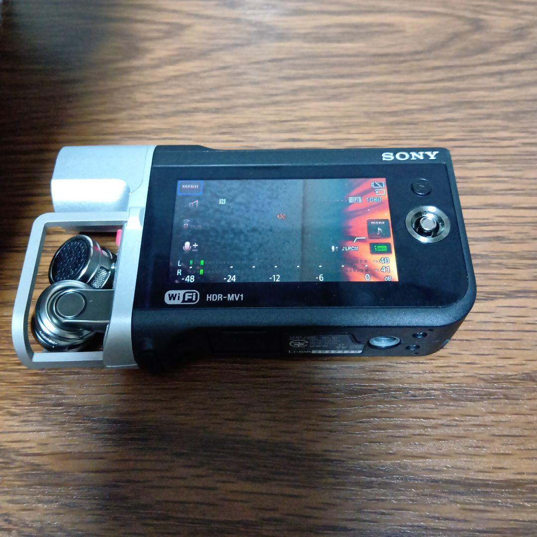 SONY HDR-MV1 デジタルオーディオプレーヤー