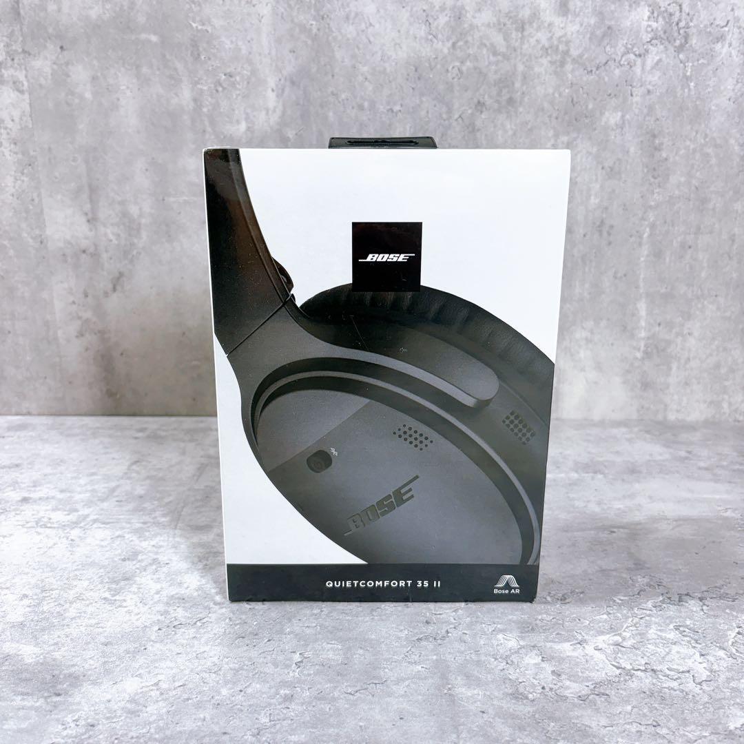 BOSE QUIETCOMFORT 35Ⅱ ヘッドホン ワイヤレス 新品