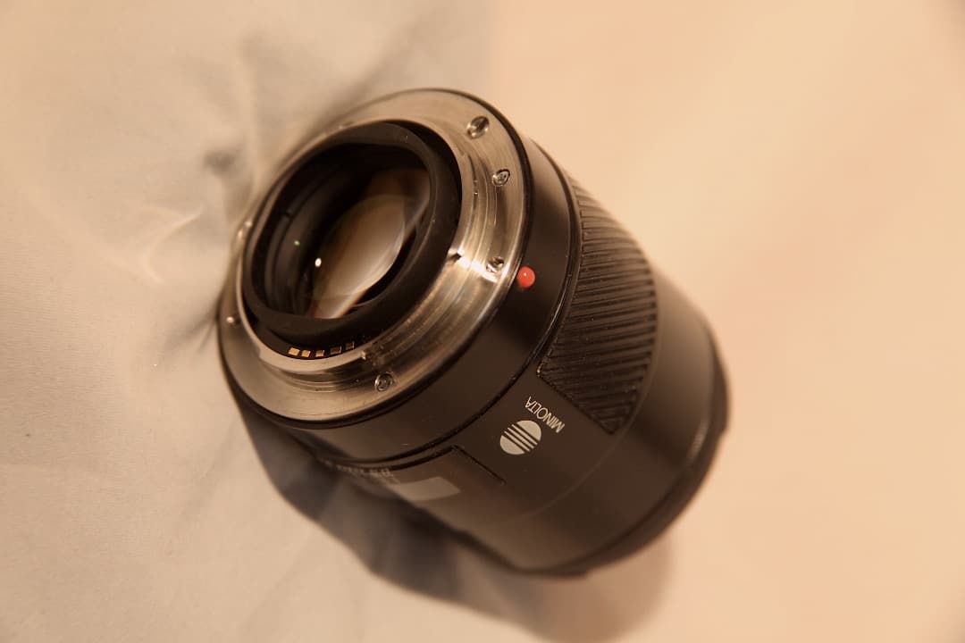 美品 希少銘品MINOLTA AF 35mm F1.4 （22） 初期型ミノルタ