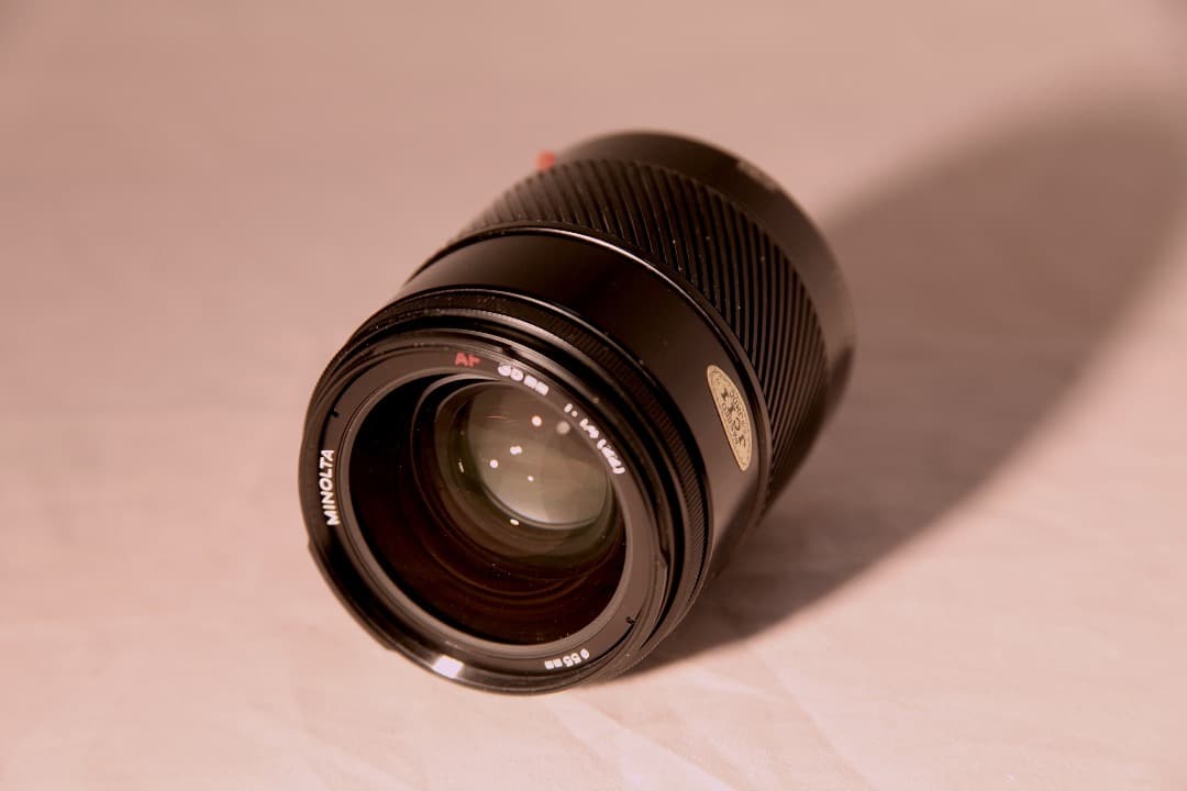 美品 希少銘品MINOLTA AF 35mm F1.4 （22） 初期型ミノルタ