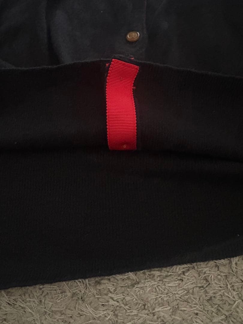 ヴィヴィアンウエストウッド レッドレーベル リネン カーディガン オーブ　刺繍