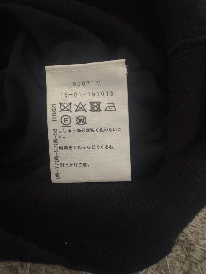 ヴィヴィアンウエストウッド レッドレーベル リネン カーディガン オーブ　刺繍