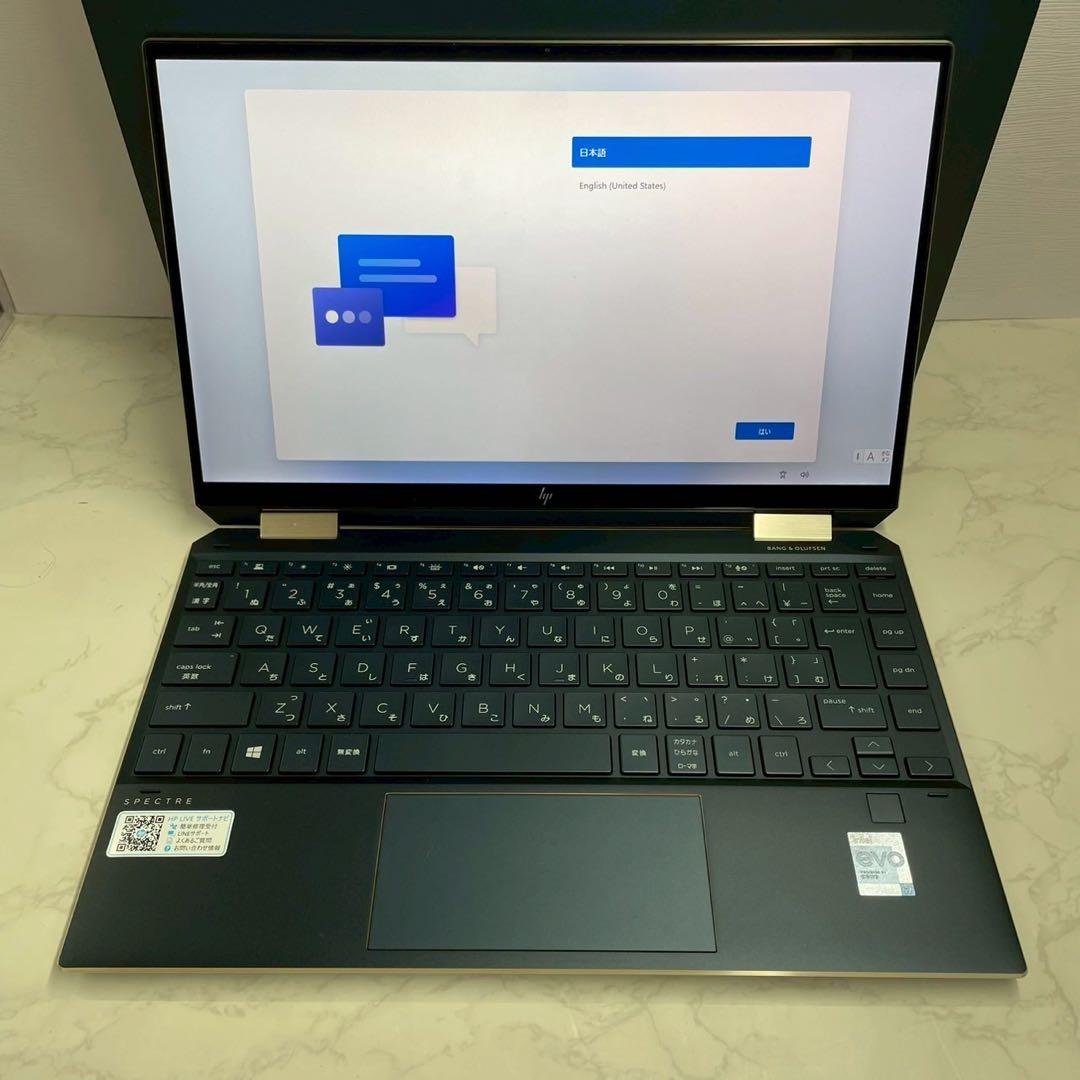 Windowsノート本体 Spectre x360 13-aw2142TU i7 1165G7 16GB