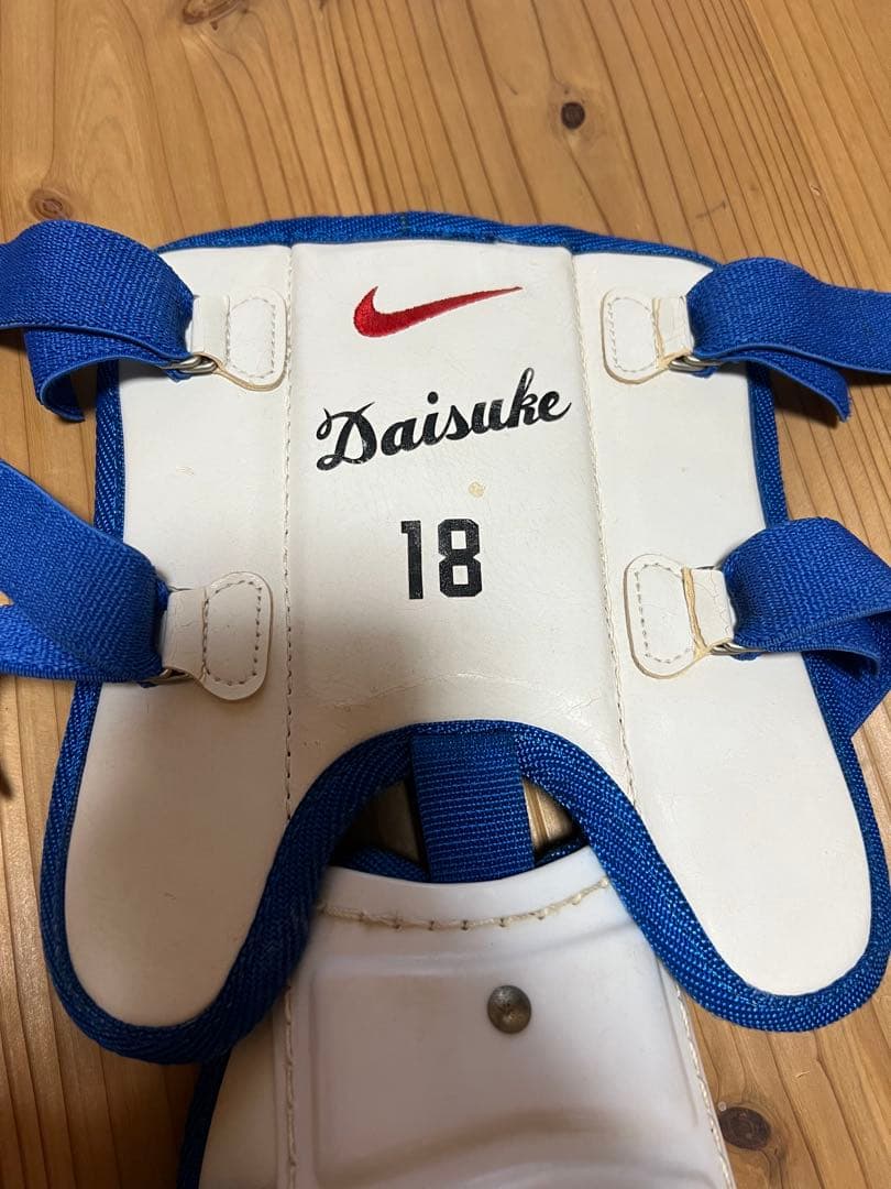 Nike フットガード