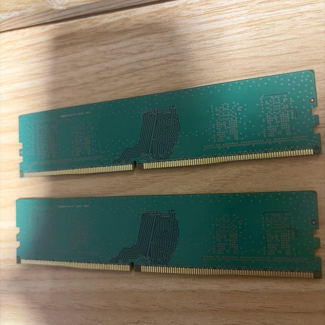 SAMSUNG pc4-2666 4G 2枚　計8GB