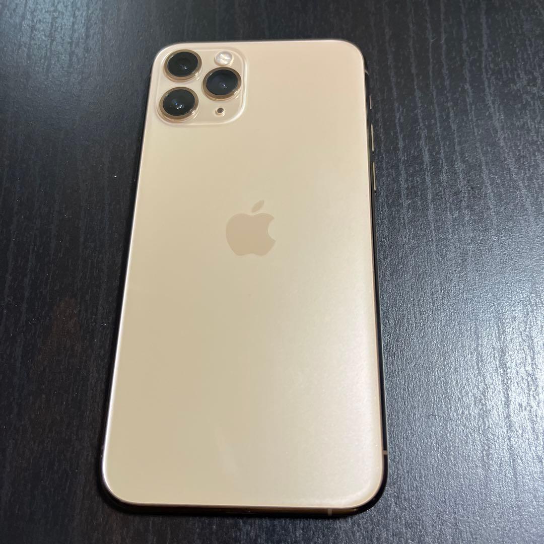 iPhone11 Pro 64GB ゴールド SIMフリー 超美品