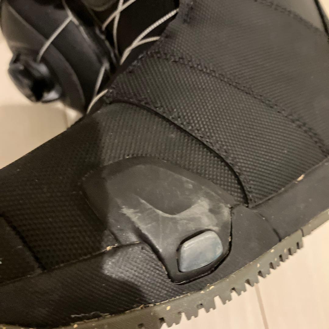 【23cm】 BURTON STEP ON バイン付き バートン ステップオン