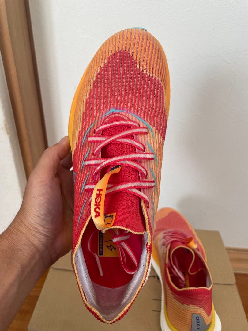 スパイク・シューズ HOKA ONEONE CIELO X1 26cm